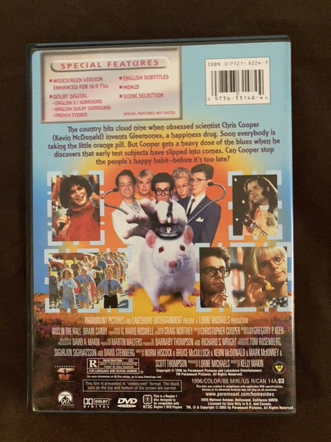 KIDS IN THE HALL BRAIN CANDY 1996/2002 DVD WIDESCREEN W/ INSERT