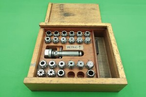 System 3R 3R-311.2 Mini Collet Chuck ER20 with Collet Set