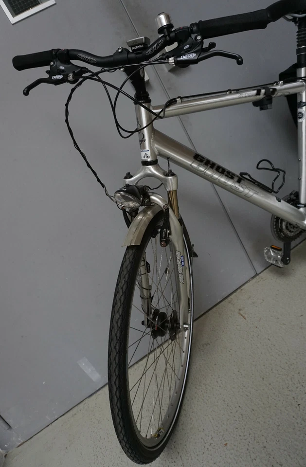 A021-462: Ghost TR 5100 Trekking Herren Fahrrad Alu Raw 28 Zoll - Bild 2 von 4