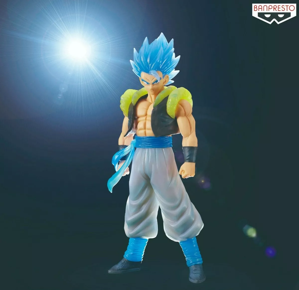 Banpresto Dragon Ball Super CLEARISE Super Saiyan GOD Super Saiyan GOGETA