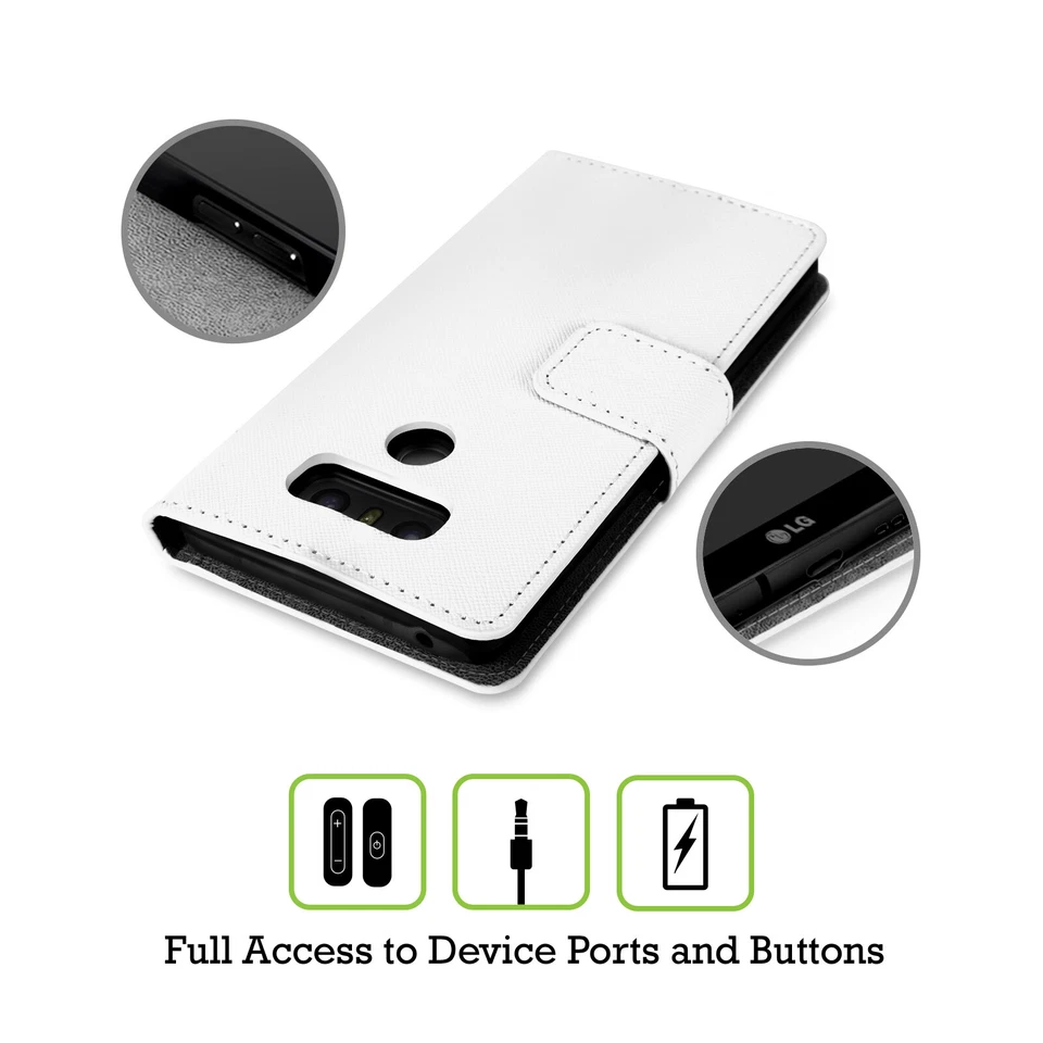 HEAD CASE DESIGNS BUGGED LIFE LEATHER BOOK CASE & WALLPAPER FOR LG PHONES 2 - Image 4 of 4