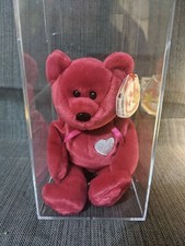 Valentina RARE TY Beanie Baby TAG ERRORS 1998/99 w hologram New/MINT