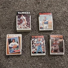 1986 Topps #401-600 - 40% off with 4+ cards - You Pick Complete Your Set!