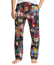 POLO RALPH LAUREN Men's Polo Sportsman Multi color Print Pajama Lounge Pants NWT