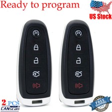 2 Llaveros remotos Smart Prox para Ford Explorer Edge 2011 2012 2013 2014 2015 ID46