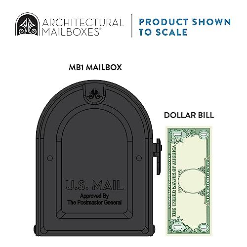 ARCHITECTURAL MAILBOXES 7680B-10 MB1 Kit de Montage pour boîte aux Lettres et po - Picture 4 of 7