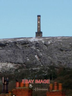 FOTO SCHÄLTURM HOCH ÜBER DEN SCHORNSTEINSTAPELN AUF 1100 FUß über dem Meeresspiegel auf