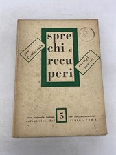 PER L'AUTARCHIA - SPRECHI E RECUPERI - ENTE NAZIONALE ITALIANO PER L'ORGANIZZAZI