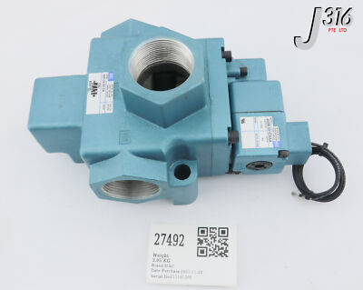 オーダー 27492 MAC 3-WAY SPOOL VALVE, 58 SERIES, 250B-551CAAA 58D-33-551CA
