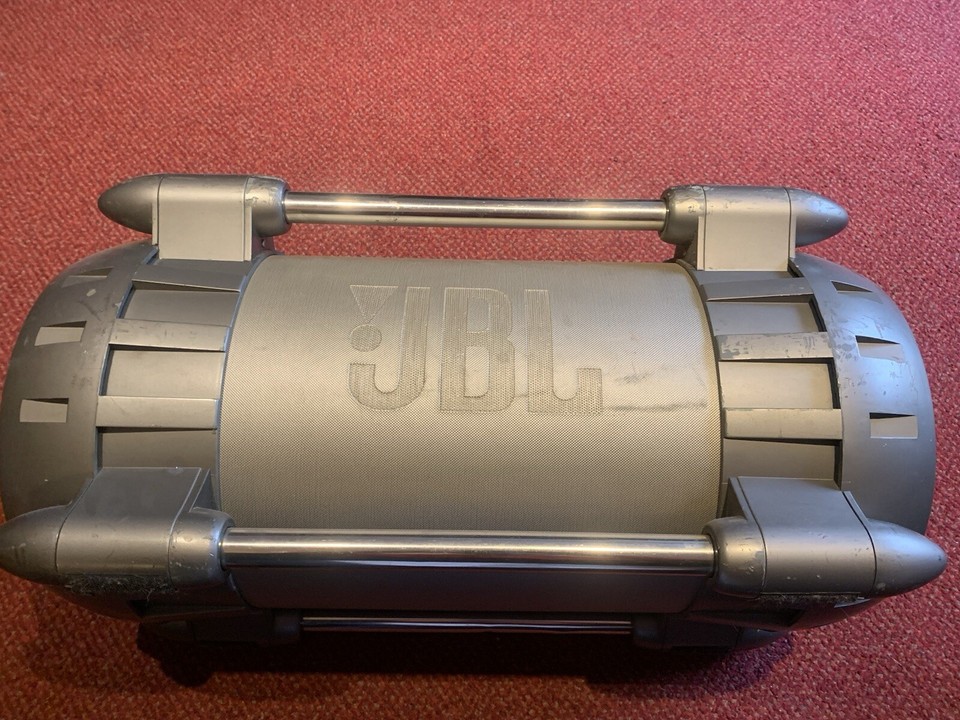 JBL Car Subwoofer Bass tube Silver Unit Only (AB0006) eBay
