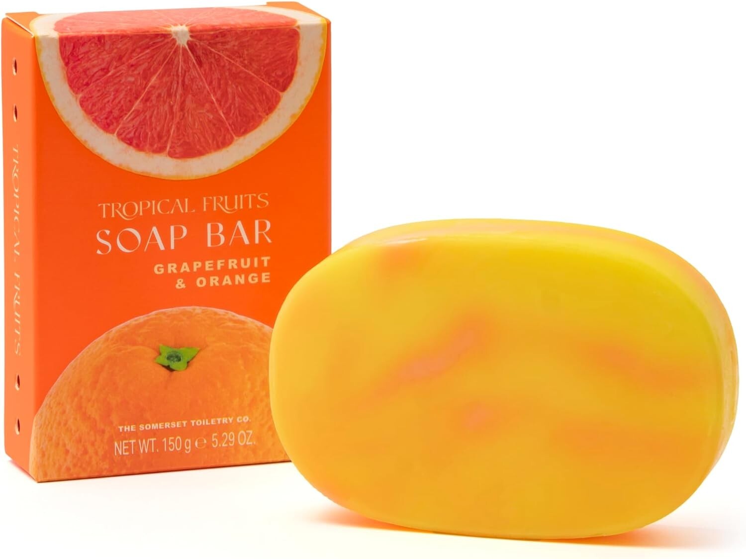 Tropical Fruits Grapefruit & Orange Soap 150g