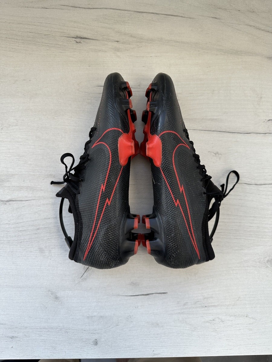 Nike Mercurial Vapor 13 Pro FG Black Football Cleats Soccer Boots