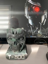 Teminator per Alexa Echo Dot 5a generazione,colore Camo,si illumina con Alexa