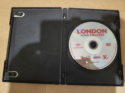 LONDON HAS FALLENDVD Gerard Butler Aaron Eckhart Morgan Freeman