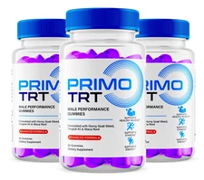 Primo TRT Gummies, PrimoTRT Performance Gummy for Men 180ct