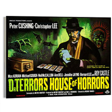 1965 Dr. Terror's House of Horrors (British)  Movie Poster or Canvas