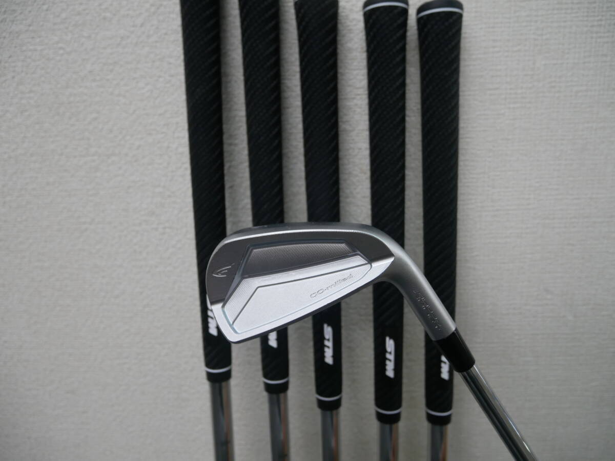 Local GOLF × CSN むざんさん専用 Golf Iron Set Kamui CC-MILLED N.S.PRO 950GH (S) 6pcs 6-G