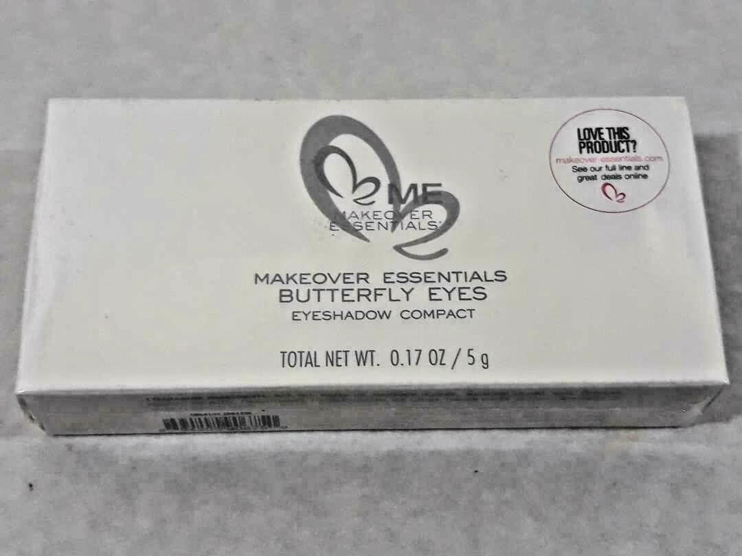 Makeover Essentials Butterfly Eyes Eye Shadow / 5 Color Compact ~ Ships FREE thumbnail 4