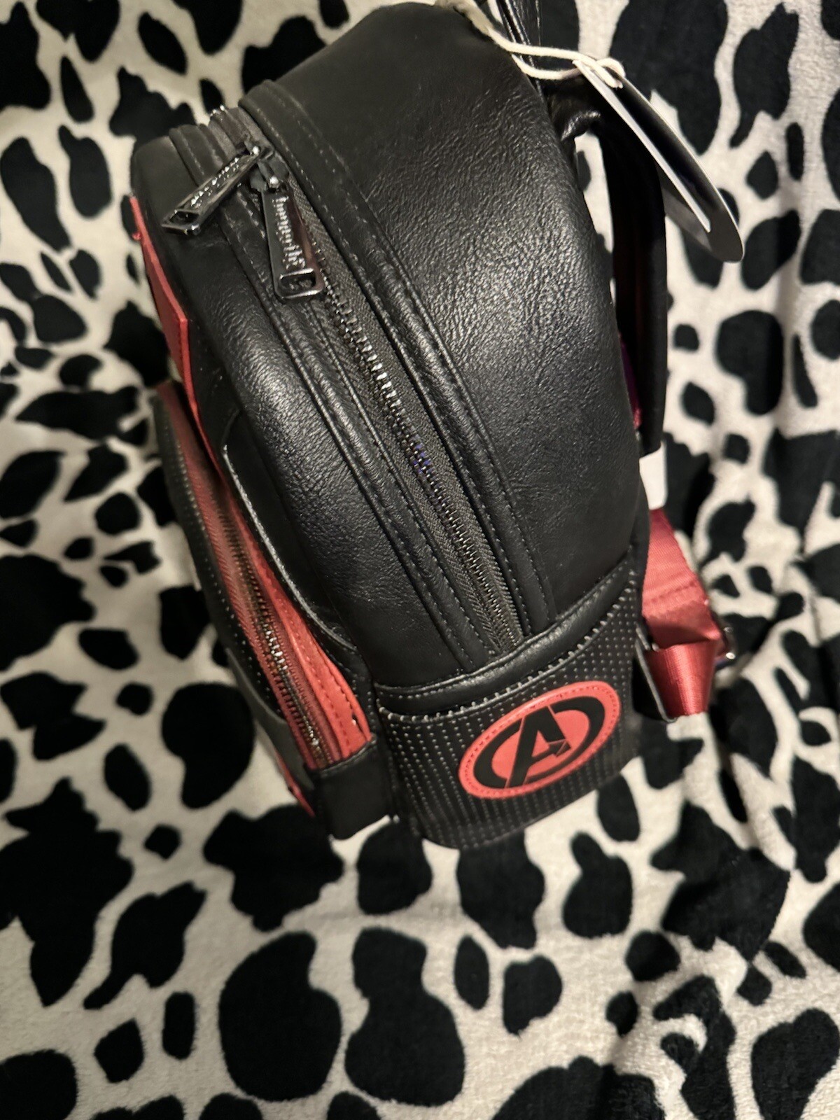 Marvel Black Widow Mini Backpack New With Tags image 2