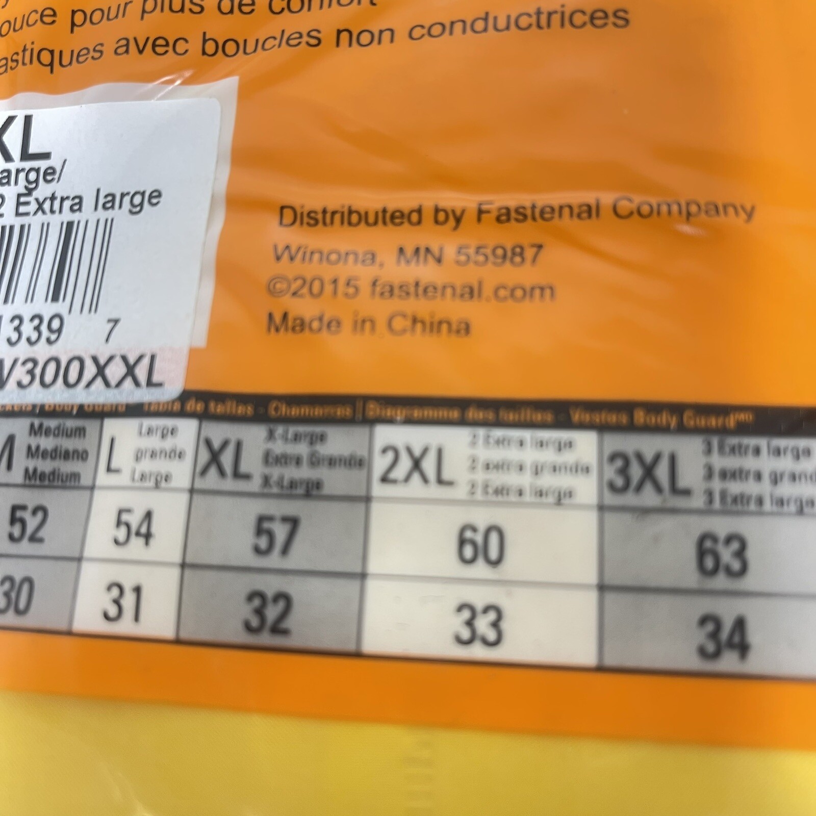 NEW Body Guard 3 Piece Extra Heavy Duty Rain Suit Size 2XL 