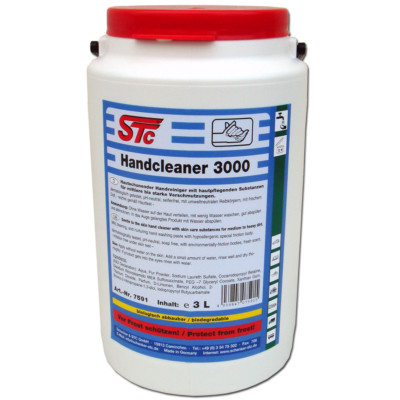 3 L Handwaschpaste STC Handreiniger Handcleaner 3000 