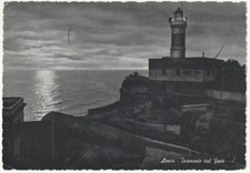ANZIO - ROME - SUNSET FROM THE LIGHTHOUSE - TRAVEL 1956 -97129-