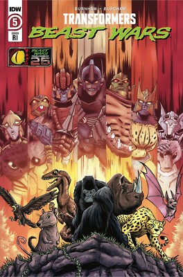 Transformers Beast Wars #6 2021 Roche 1:10 IDW Publishing EB110