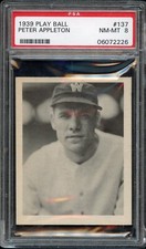 1939 Play Ball Baseball Cards 72