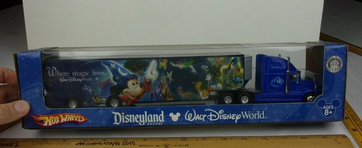 Hot wheels sale disneyland