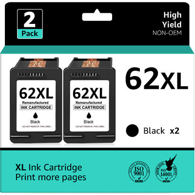 Cartus imprimanta HP 62 XL negru culoare, set de cerneala, 1000 pagini negru, 650 pagini culoare, compatibil cu Officejet 5740, 200, 252, 5740, 8040, Envy 5540, 5640, 5660, 7640 Cartus imprimanta HP 62 XL negru culoare, set de cerneala, 1000 pagini negru, 650 pagini culoare, compatibil cu Officejet 5740, 200, 252, 5740, 8040, Envy 5540, 5640, 5660, 7640
