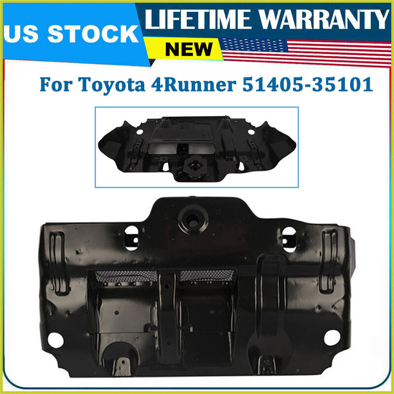 UNDER RADIATOR SPLASH COVER Fits TOYOTA FJ GX470 4RUNNER 4WD 51405-35101