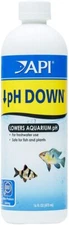Aquarium, API pH Down Aquarium pH Adjuster (16 oz)
