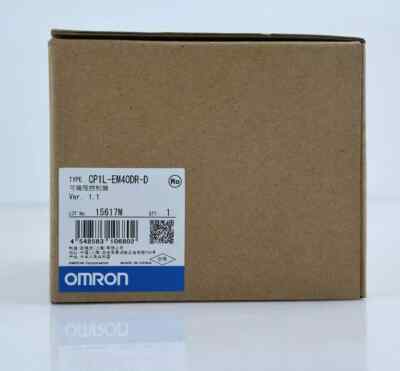 CP1L-EM40DR-D One New Omron PLC Module CP1LEM40DRD Expedited Shipping