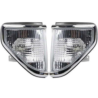 1 Pair Crystal Corner Lamp Lights Landcruiser Prado 70 75 78 Series 90 96 Ebay