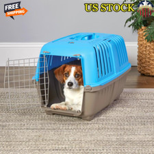 Durable Hard Sided Pet Carrier Easy Clean Portable Travel Dog Cat Carrier New