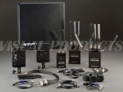 Teradek Bolt Pro 2000 HDMI-SDI 2:1 + Array Antenna Wireless Video System ARRI