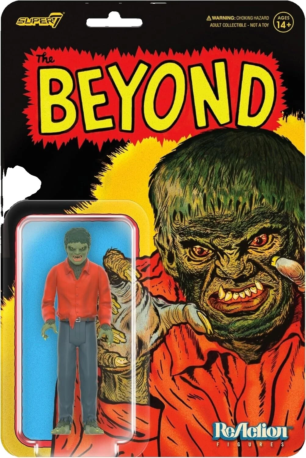 Figuras de acción de acción del hombre lobo