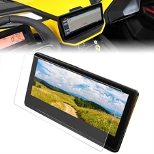 KEMIMOTO Screen Protector Glass Protective Film for Can-Am Maverick R 2024+