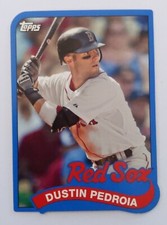 2014 Topps Baseball Dustin Pedroia Mini 1972 Die Cut #TM-33 Red Sox 