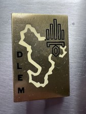 ORIGINAL MILITAIRE INSIGNE D.T.L.M LÉGION MAYOTTE / DRAGO TBE