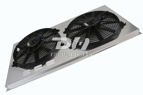 34x17"Aluminum Shroud Fan For 94-2000 Chevy/GMC C/K 1500 2500 3500 Truck 7.4L V8 - Picture 8 of 12