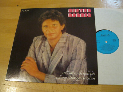 LP Dieter Dornig Mutter ich hab dir solang nicht  Vinyl Amiga DDR 8 56 347