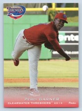 Perci Garner 2013 Grandstand Clearwater Threshers