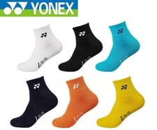 Yonex Sports Badminton Tennis Quarter Socks Medium Tube(1 Pair)