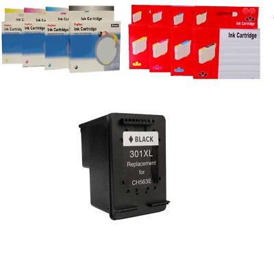 Cartuccia Nera Ch563ee Cartuccia Inchiostro Maxprint CH563EE - Nero, Per HP 301XL, 20ml Cartuccia Hp 301xl Nero Maxprint - Foto 5