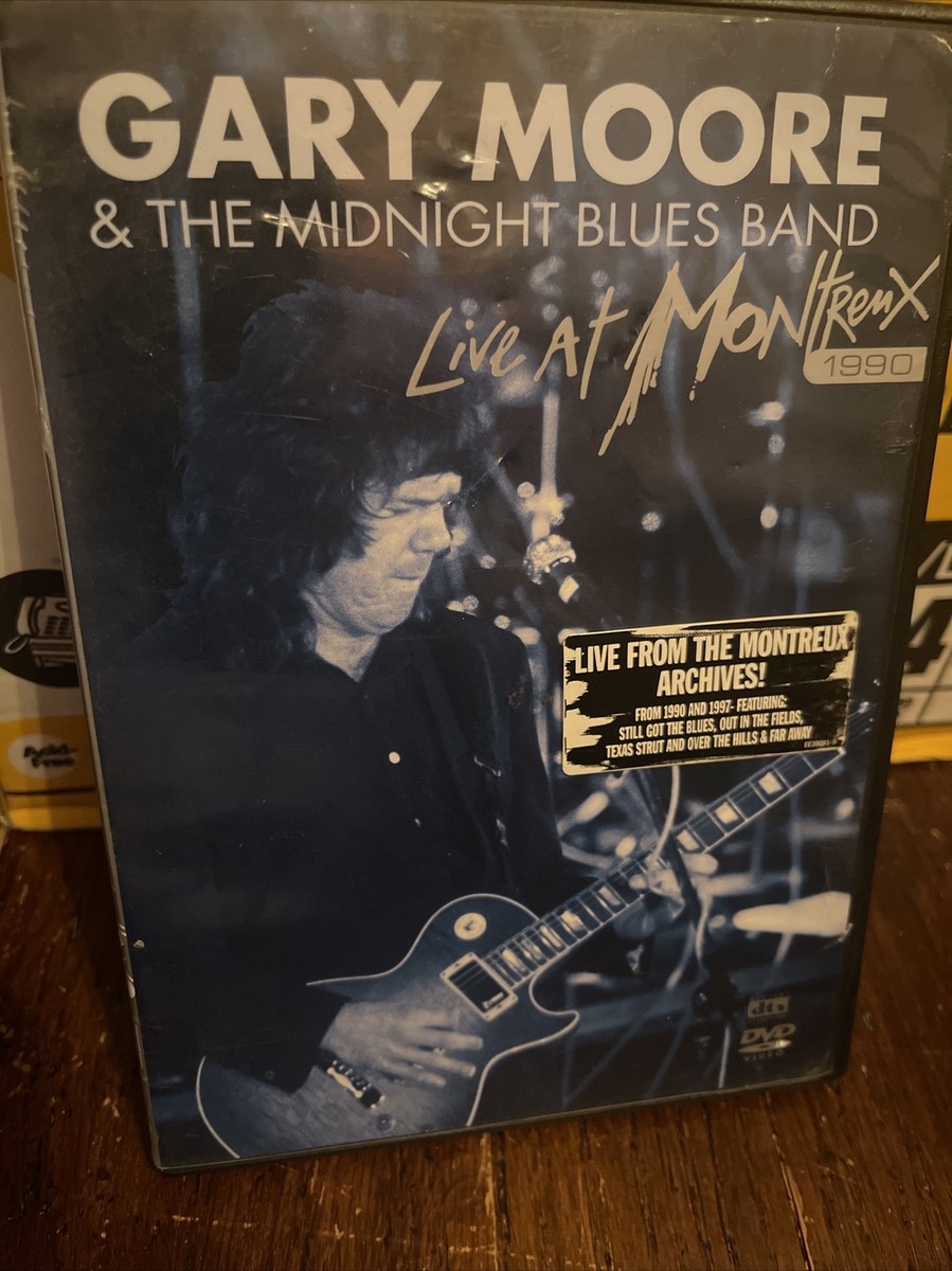Gary Moore & The Midnight Blues Band -Live at Montreux Concert