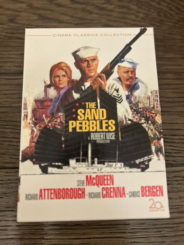 The Sand Pebbles (DVD, 2009, 2-Disc Set, Special Edition)