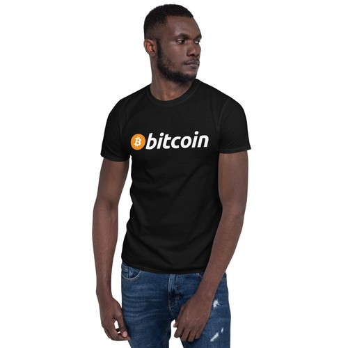 Bitcoin Classic Logo T-shirt crypto trader gift investor trading tee - Picture 5 of 10