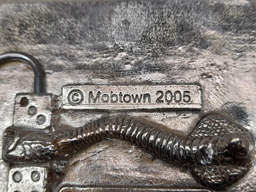 Unused Mobtown 2005 Hank Williams Belt Buckle - Picture 8 of 10