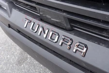 Chrome Black Emblem compatible TOYOTA 2022 2023 TUNDRA Front Grill Letters